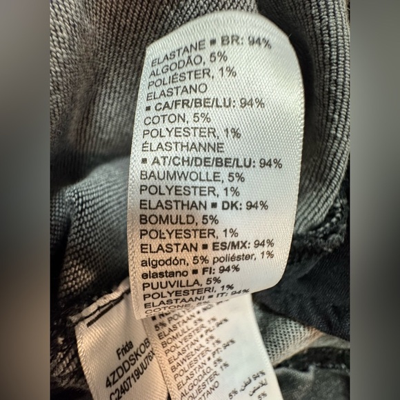 The drop women’s Frida relaxed fit jeans - Picture 11 of 12